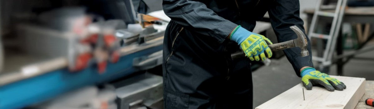 Guantes de Impacto de Uso Industrial | Certificados y garantizados