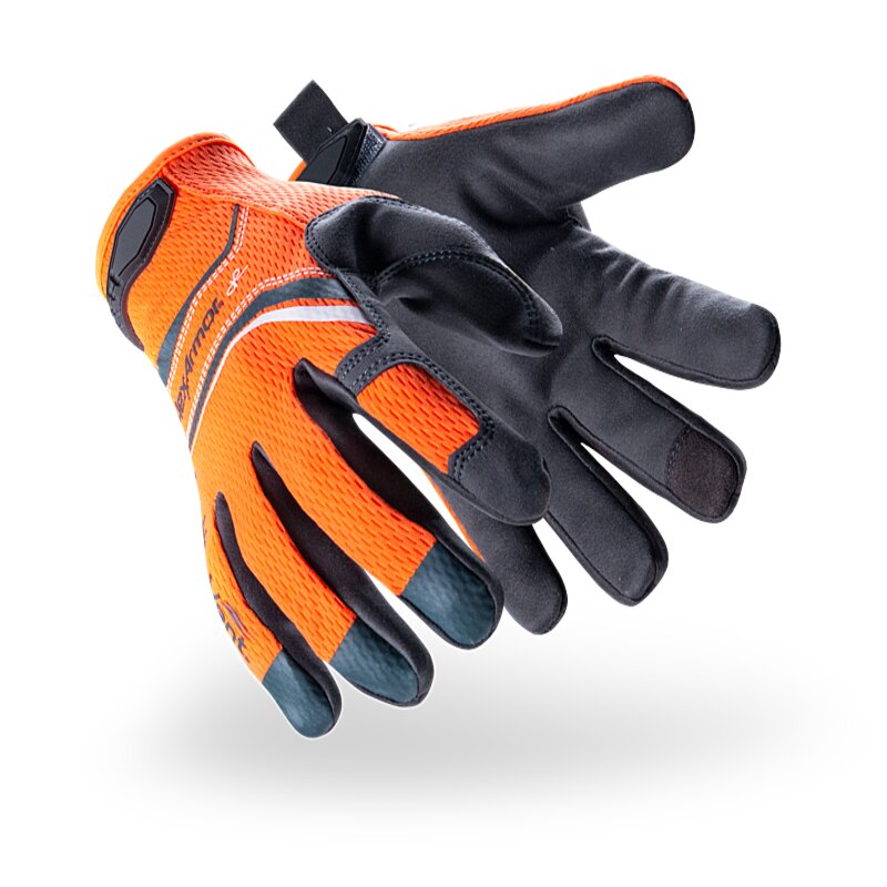 Chrome SLT 4074 Glove with A5 Leather Palm