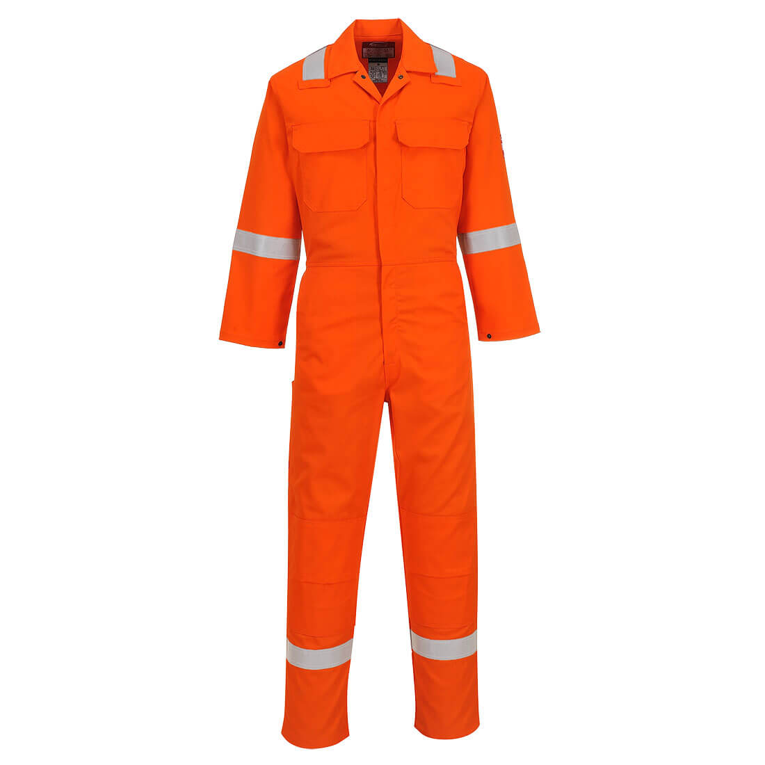 BZ506 Flame-Resistant Coverall | with Arc and Welding Protection