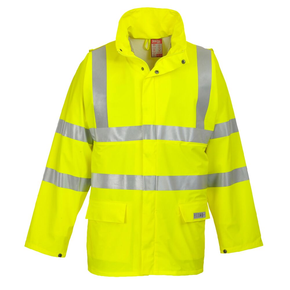 Gabardina Impermeable Retardante Sealtex Flame™