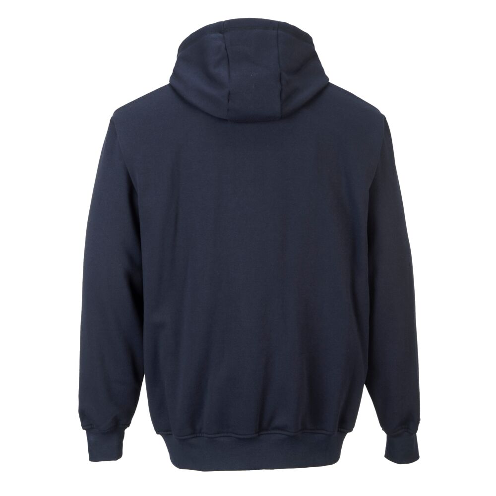 ModaFlame Front Zip Sweatshirt