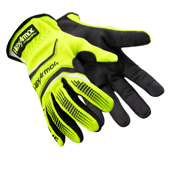 Chrome Series 4033 Glove with SuperFabric A8