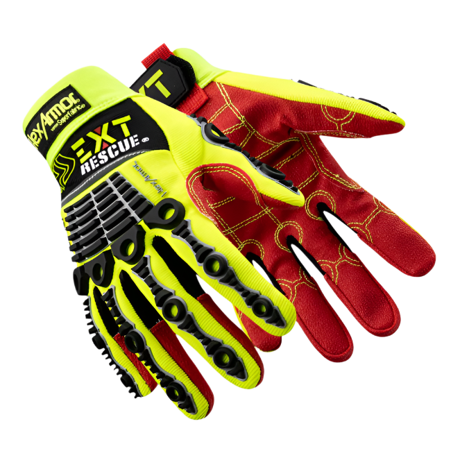 EXT Rescue 4012 A8 Cut Resistant Glove Reinforced SuperFabric Durable TP-X Palm