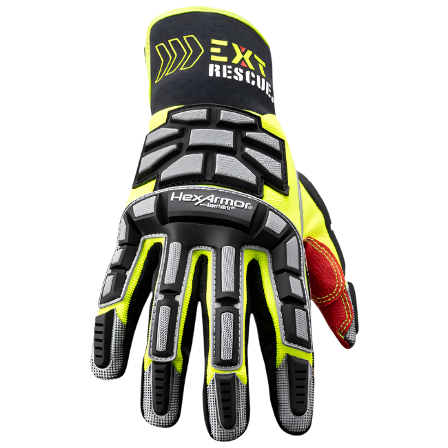 Rescue Glove for Lifeguards with Level 2 Impact and A8 Cut Protection with SuperFabrics