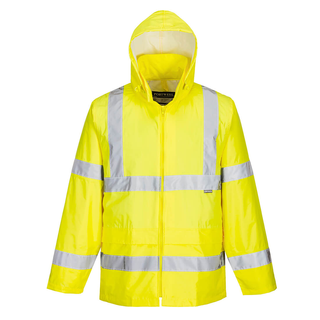 Gabardina Impermeable de Alta Visibilidad