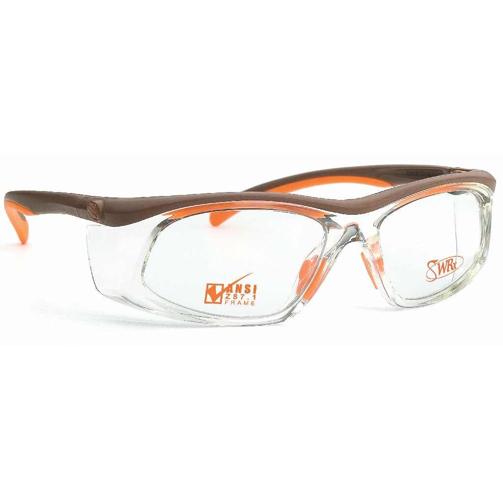 Lentes de Seguridad Graduables SW06 Uvex Color Naranja/Café