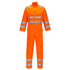 MV91 Flame-Resistant Coverall | Inherent Protection and Satin Finish | Hazardous Environments