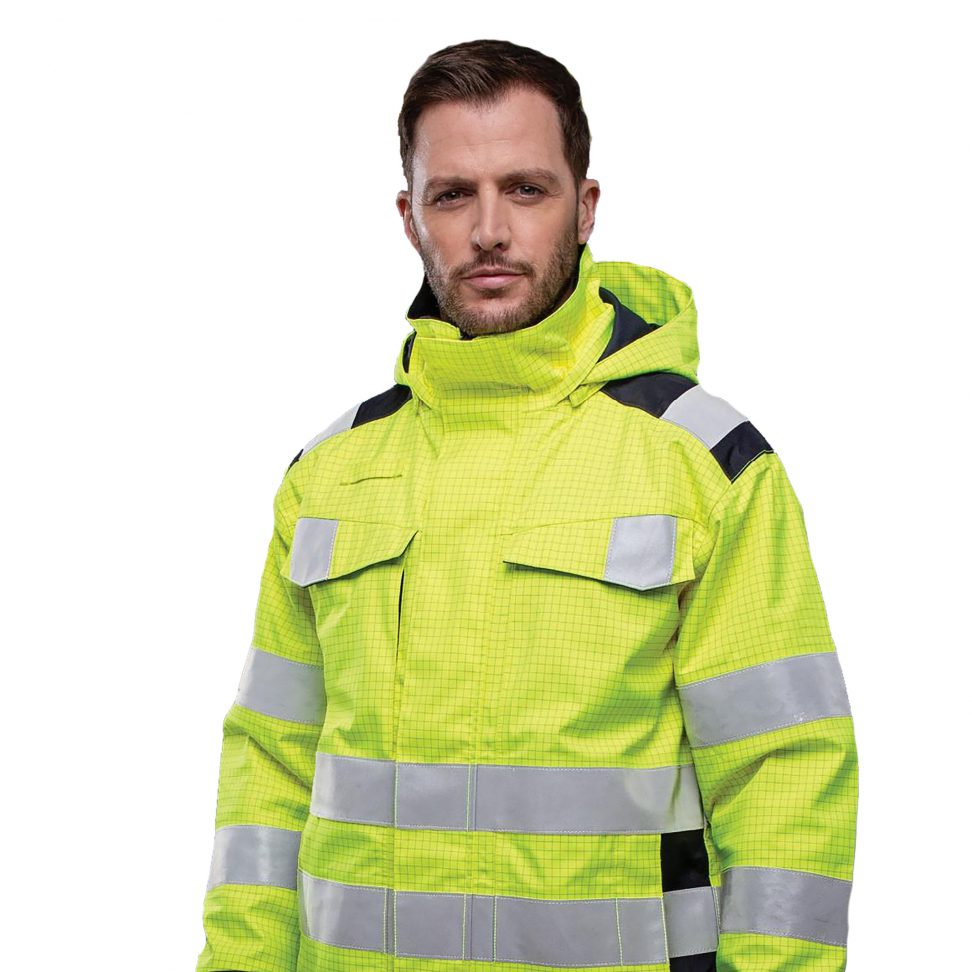 MV70 Flame-Resistant Jacket | Arc Flash and Cut Protection | Inherent