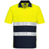 Two-tone High Visibility Polo Shirt