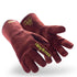 HeatArmor 5051 Class 2 Welder's Glove with Level A3 Cut Protection, Cowhide Leather