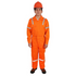 Overol de Trabajo Naranja con Cintas reflejantes - - Bryan Safety- Bryan Safety Mexico