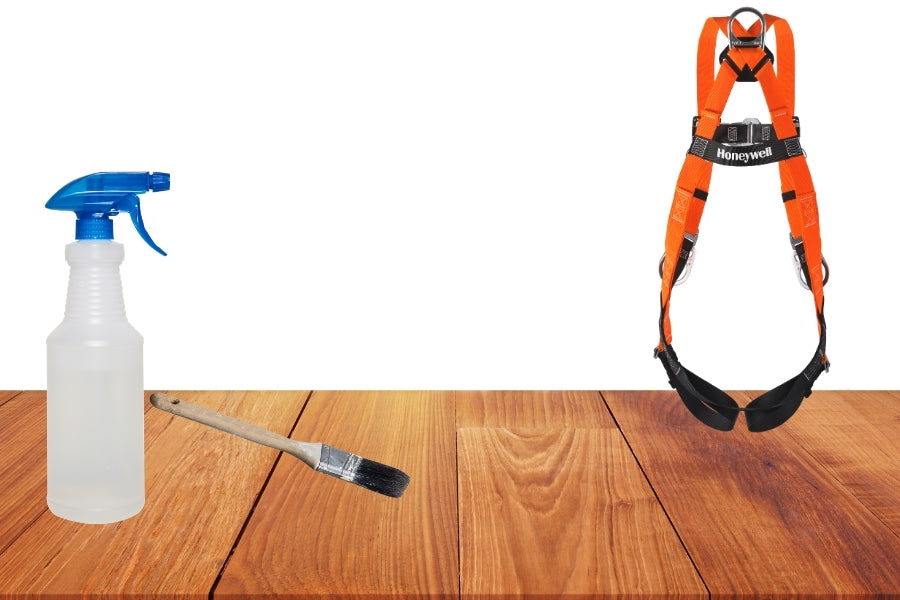 Guía de limpieza del equipo de alturas