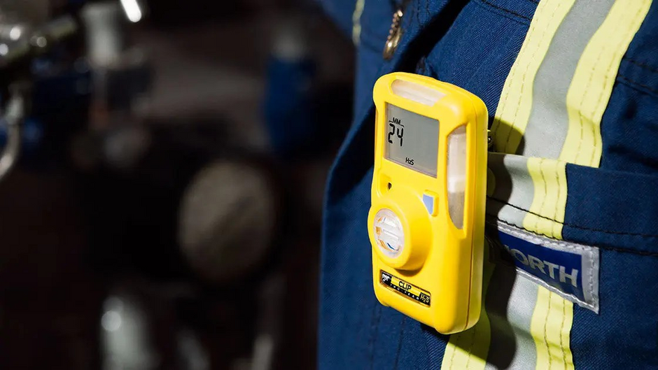 Detector de gas portatil