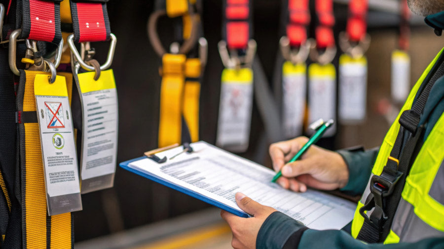 Recomendaciones de limpieza para arneses Honeywell Miller