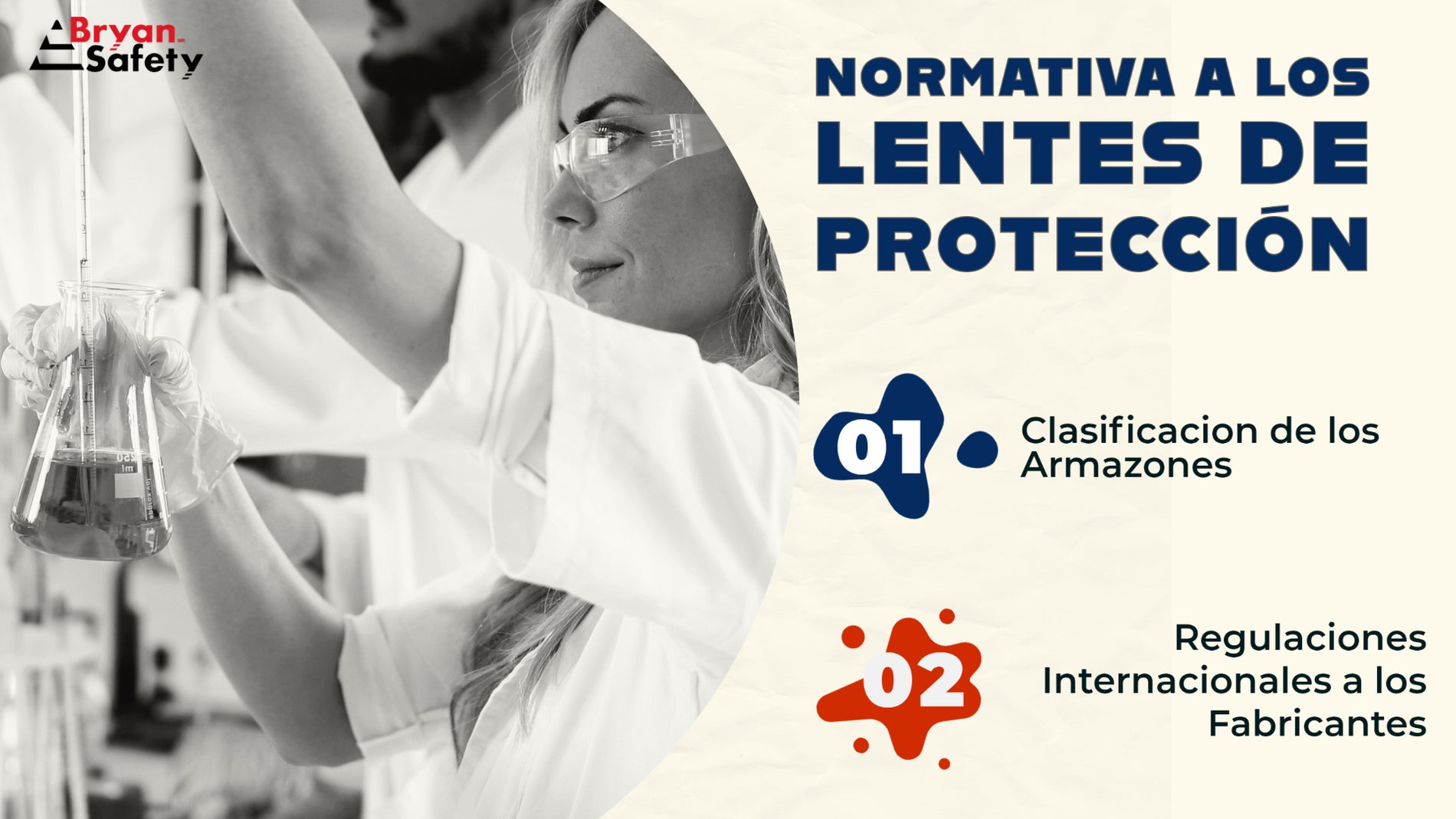 Lentes de Seguridad con clasificación de alto Impacto ANSI Z87+