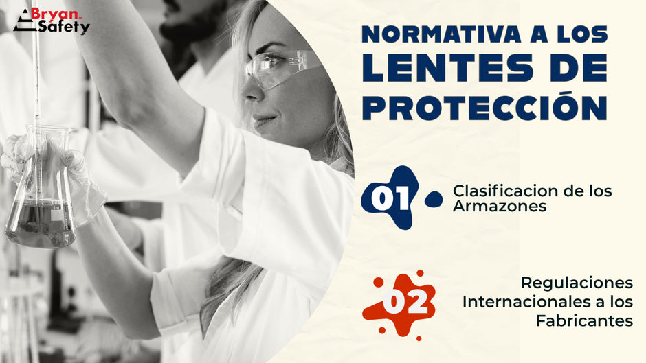 Lentes de Seguridad con clasificación de alto Impacto ANSI Z87+