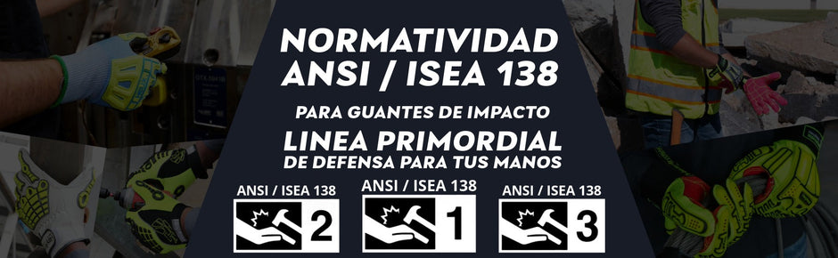 Cómo Elegir Guantes de Impacto: Basados en Datos