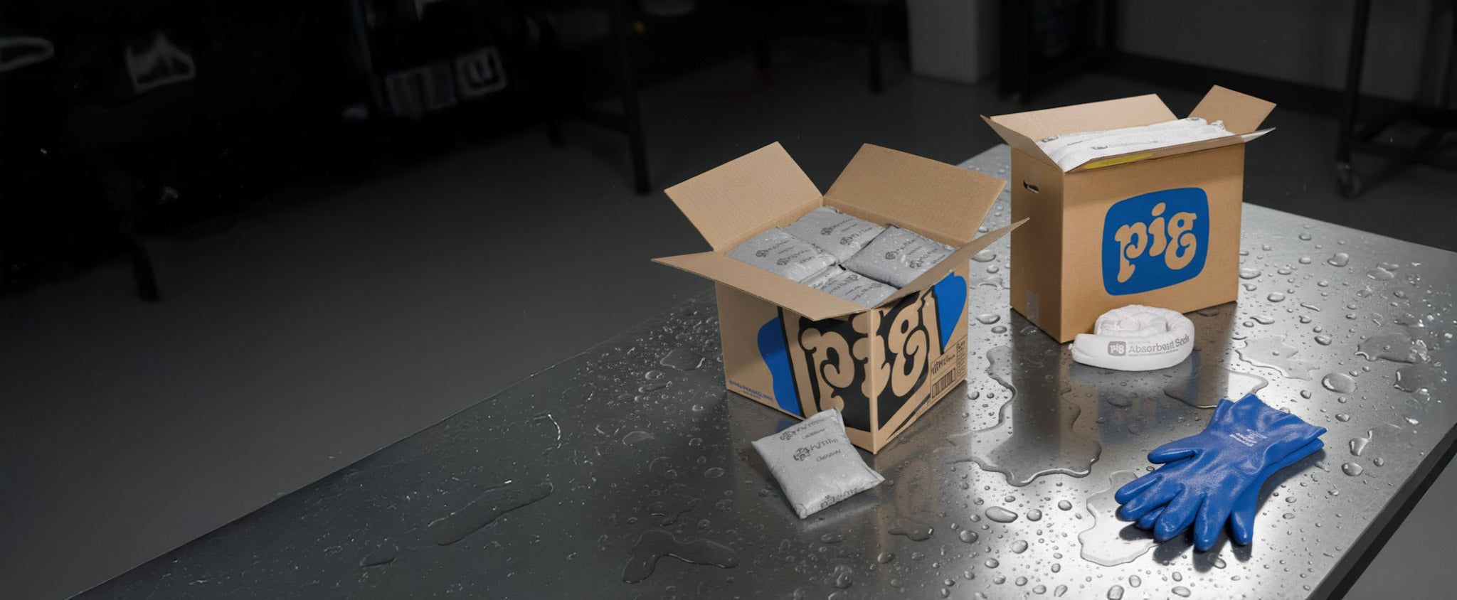 Absorbentes para Derrames