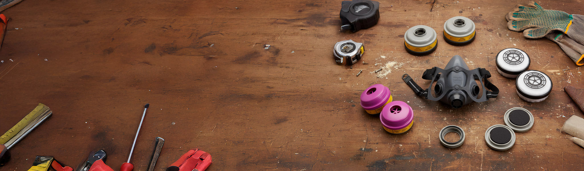 Cartuchos y Filtros Respiradores