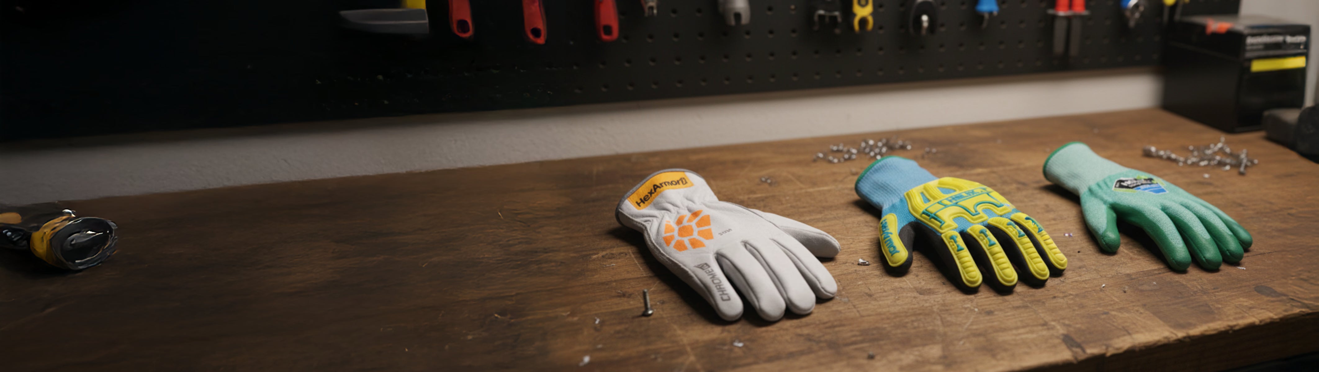 Guantes de Seguridad: Protección Certificada para el Entorno Industrial