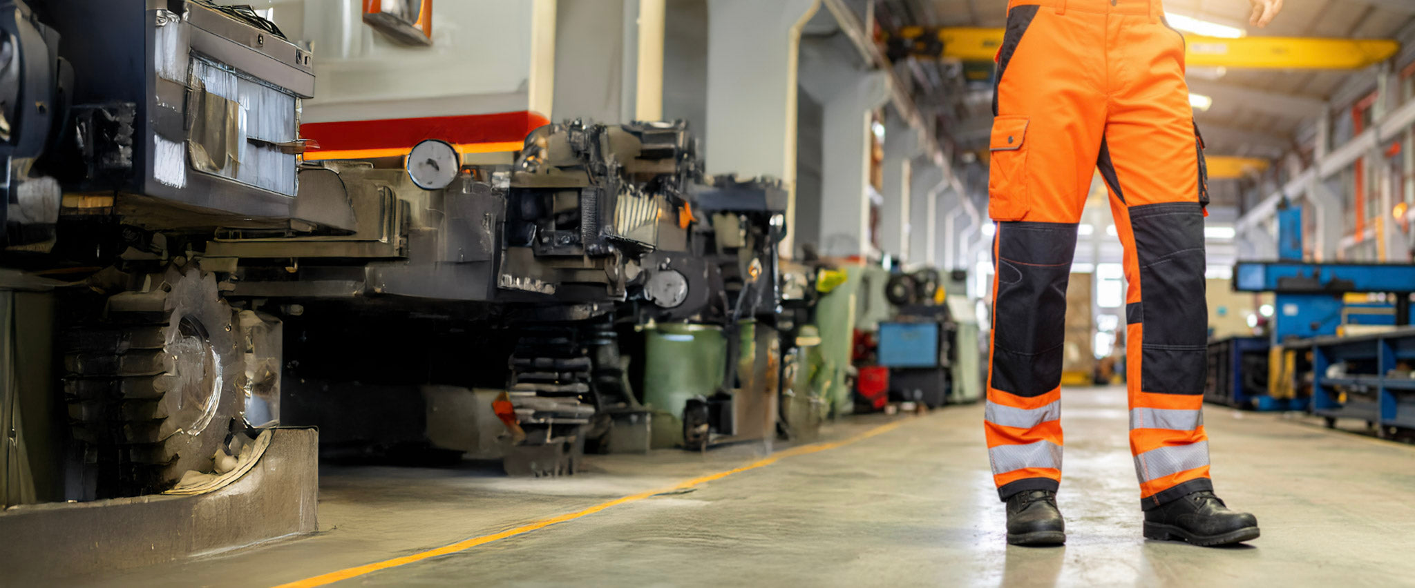 Pantalones de Trabajo y Seguridad Industrial | Protección Definitiva