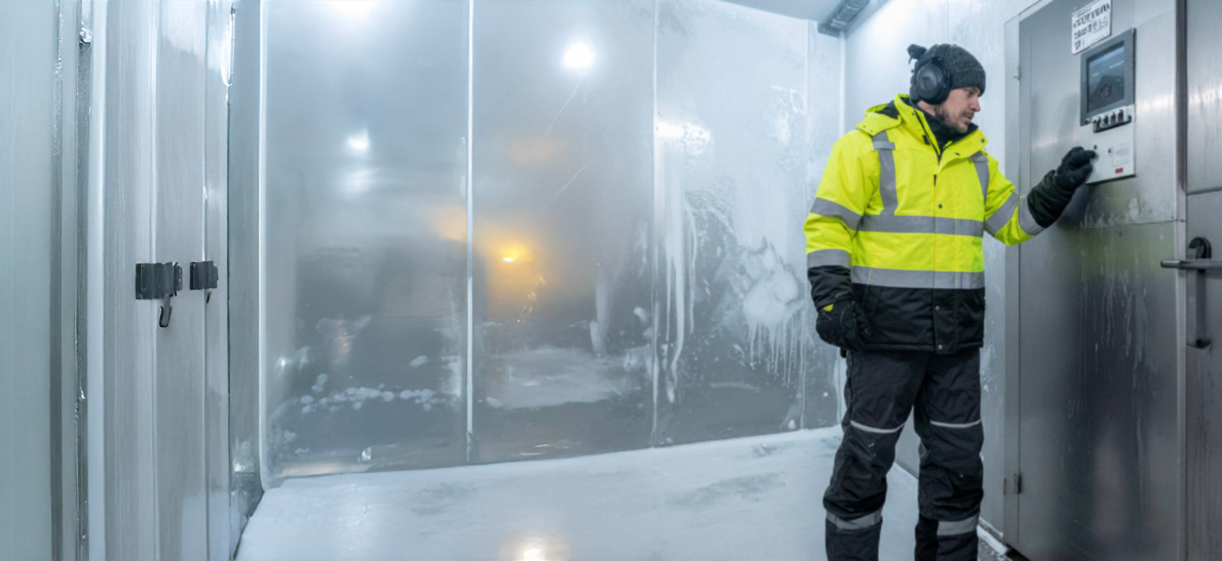 Ropa de Protección para Cámaras de Congelación y Frigoríficos