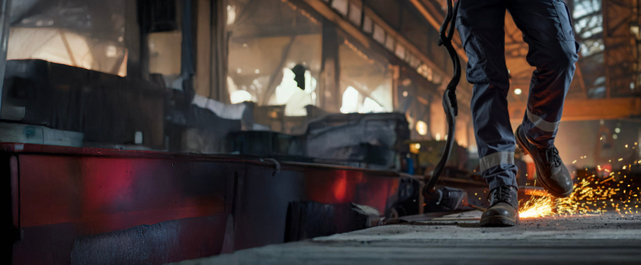 Pantalones para Soldador