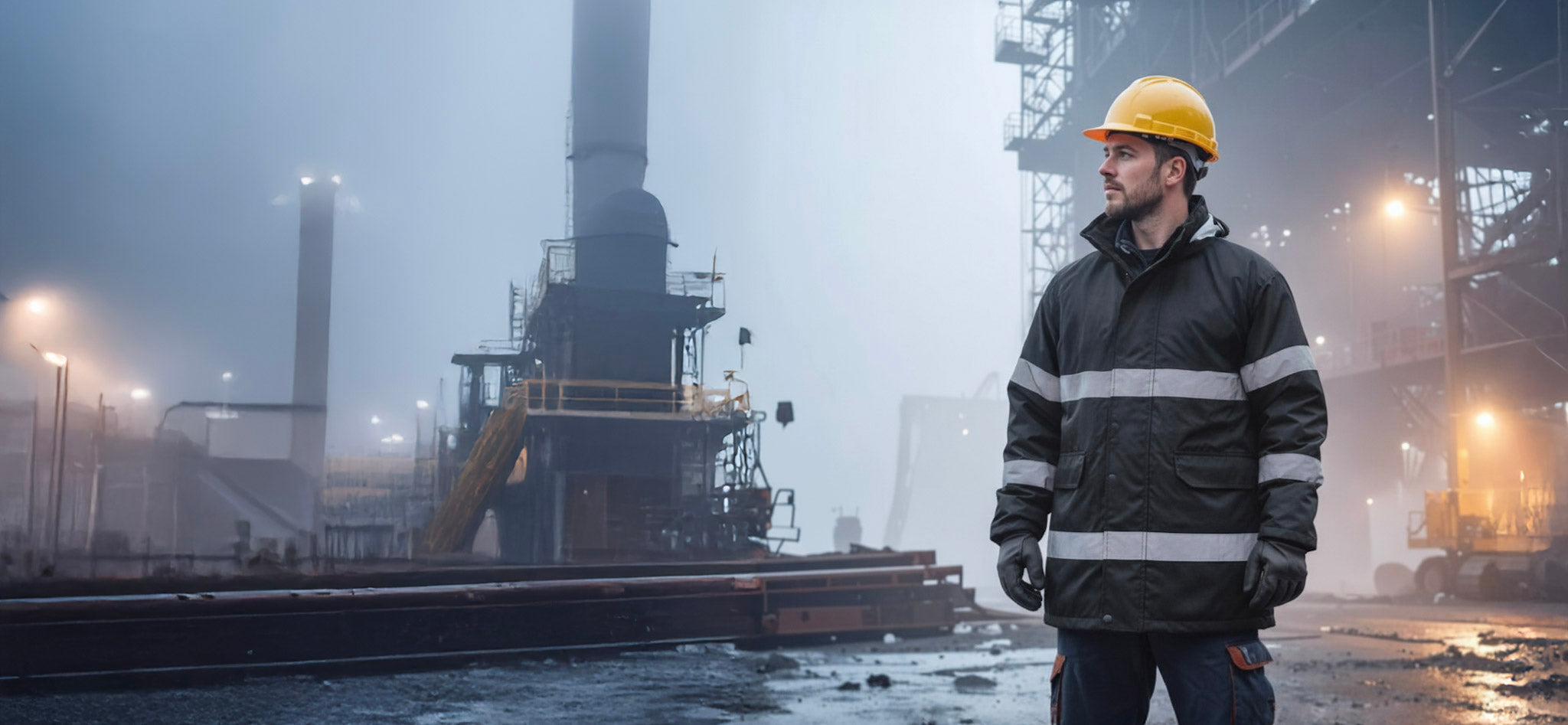 Chamarras de Seguridad