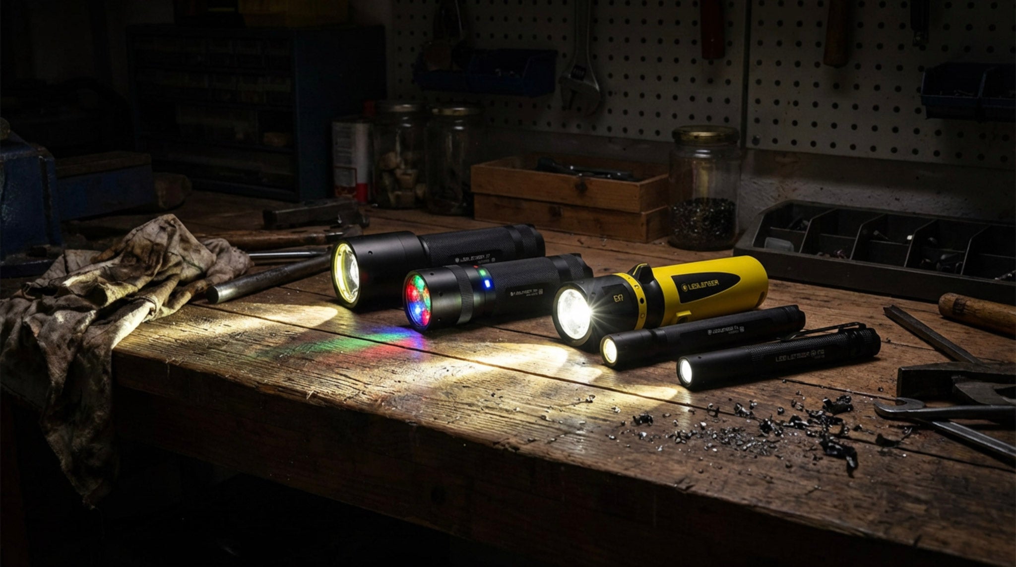 Linternas Industriales Ledlenser
