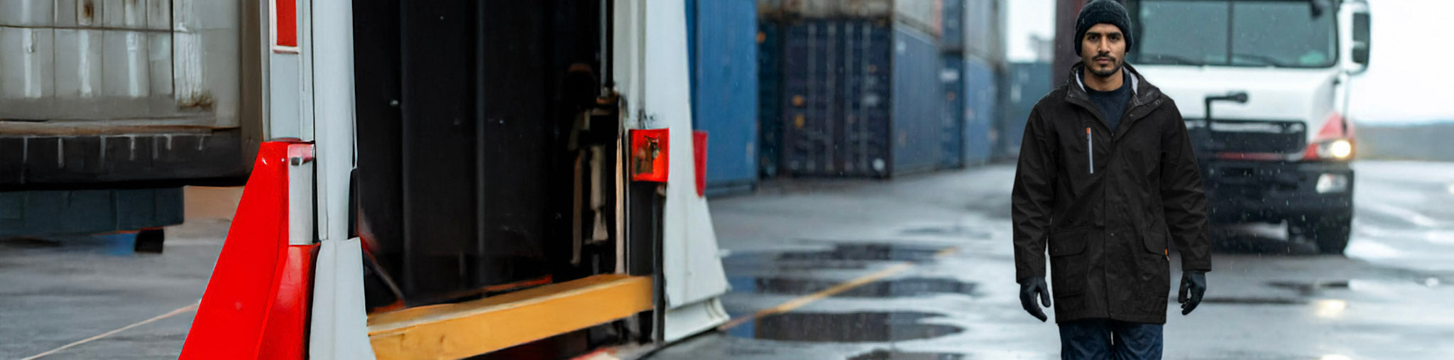 Ropa Laboral Impermeable | Protección Confiable para la Lluvia