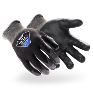 HexArmor Helix® 1091 Cut-Resistant Glove | Silicone-Free Nitrile, Superior Grip, and 15 Gauge