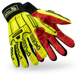 HexArmor Rig Lizard 2025X Impact Glove | SuperFabric, Size L