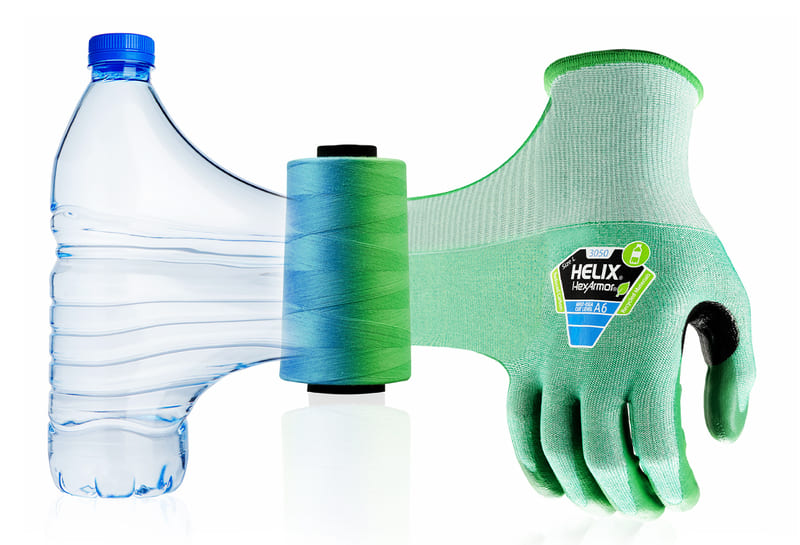 Guantes Anticorte Nivel A6 HexArmor® Helix® 3050 Eco-friendly y Táctiles