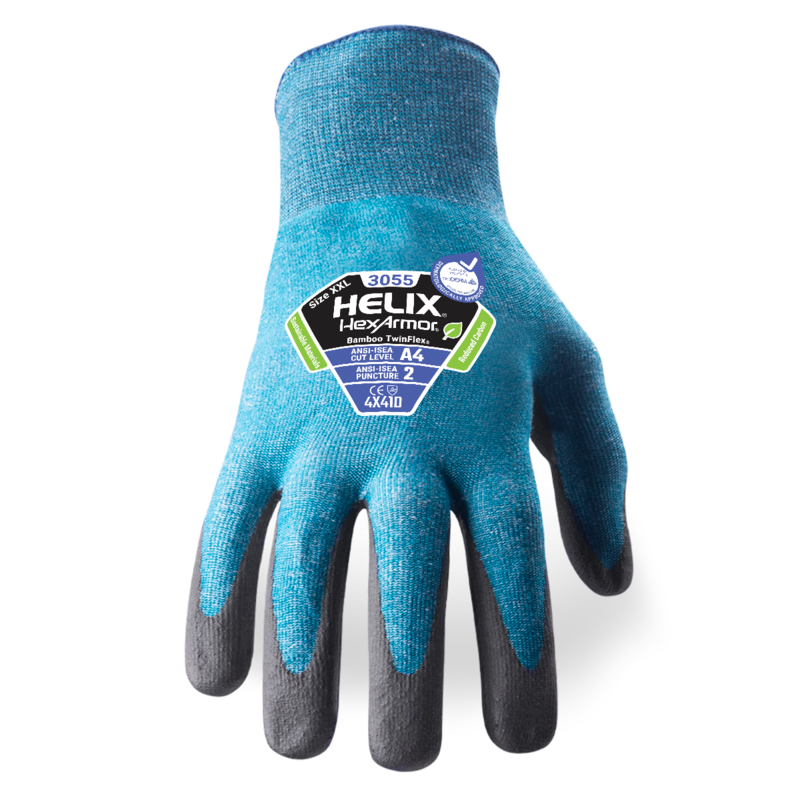 Guantes Anticorte A4 Sostenibles HexArmor® Helix® 3055 con Bambú