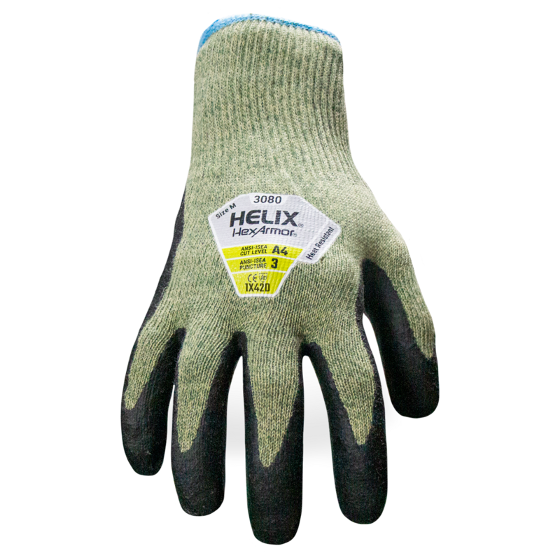 Guante Arc Flash Resistance Cat 2 EN407 Nivel 4 G13 Corte A4