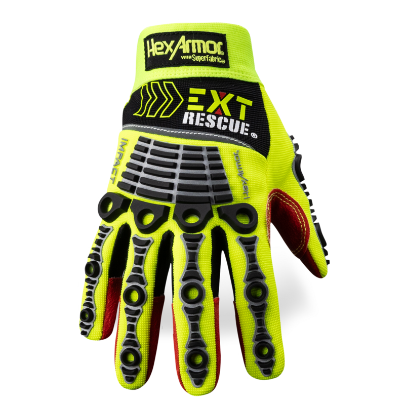 Guante EXT Rescue 4012 Anticorte A8 Reforzado SuperFabric Palma Durable TP-X