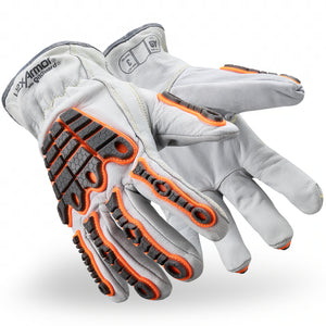 HexArmor Chrome SLT® 4069 Impact Gloves | A9 Cut &amp; Multi-Standard Protection
