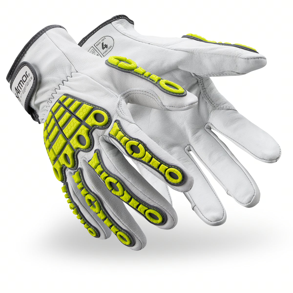 HexArmor 4080 Impact Gloves | Cut Resistance A8 | SuperFabric® Performance