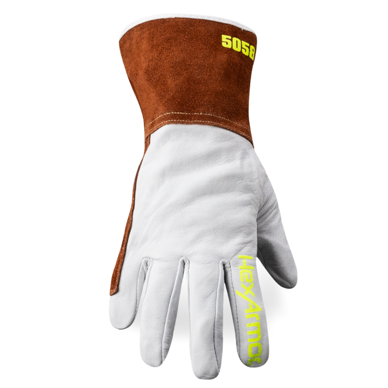 Guantes para Soldador TIG de Alta Destreza | HeatArmor® 5058