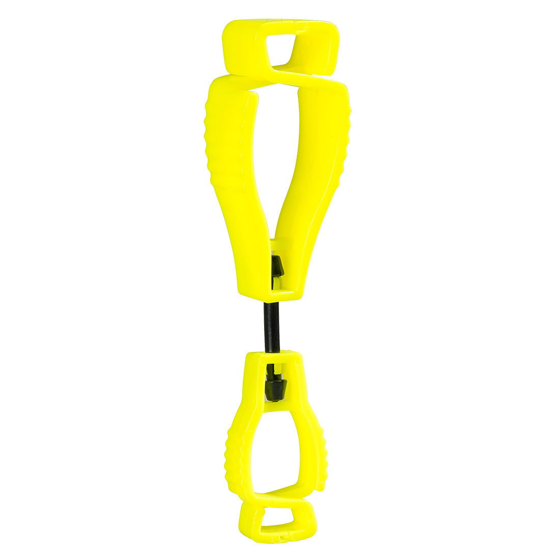 Pinza para guantes libres de metales