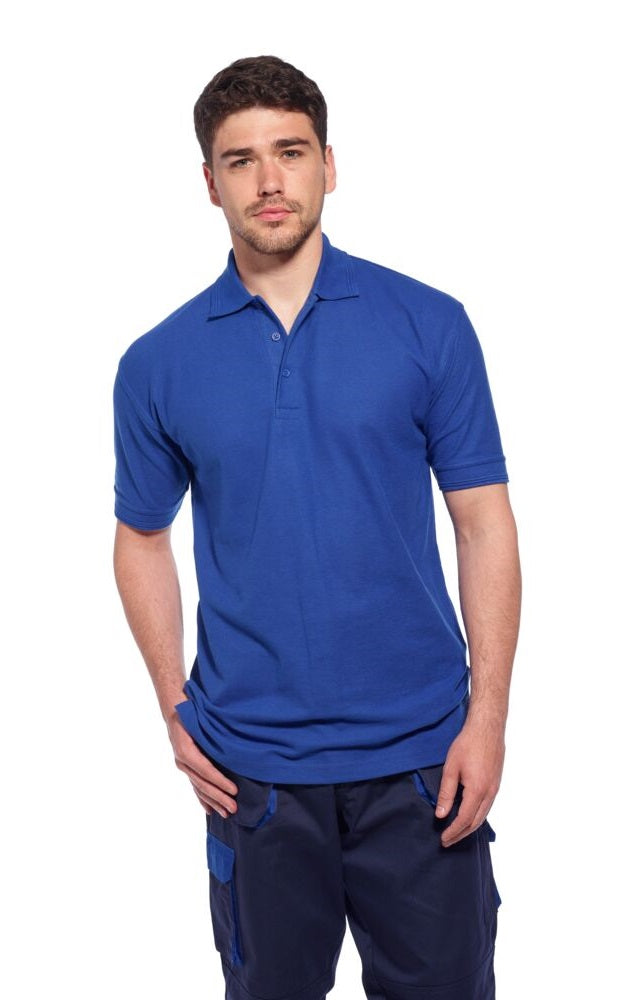 Camiseta de algodon polo para hombre modelo naples™