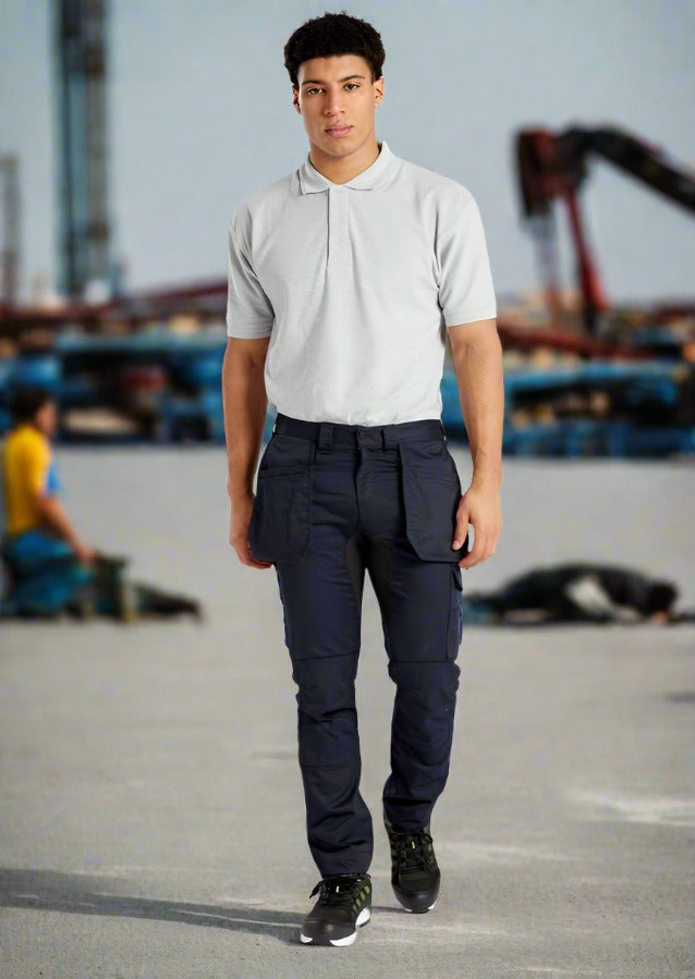 Camiseta de algodon polo para hombre modelo naples™