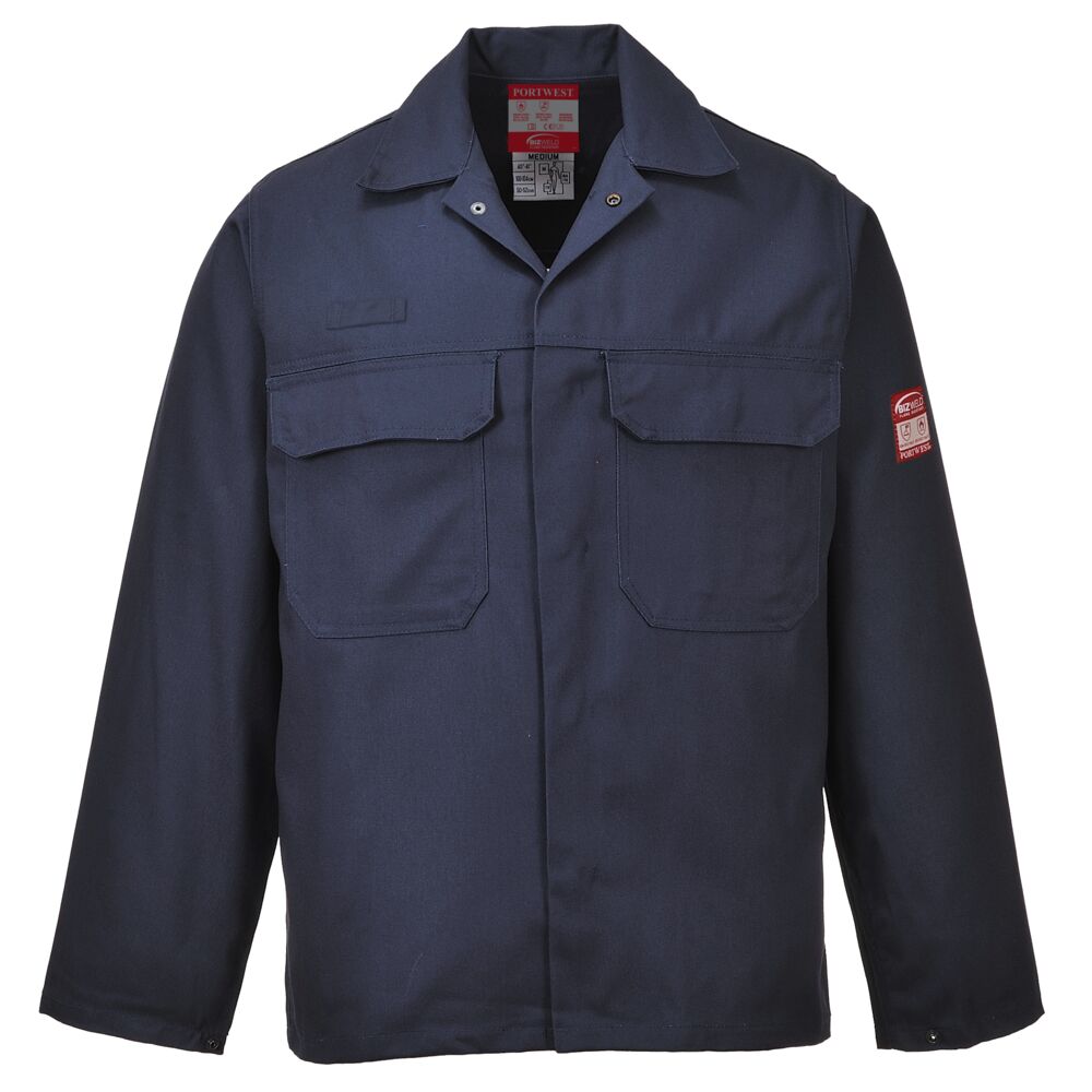 Chaqueta Para Soldador Bizweld™ Work sin reflejantes
