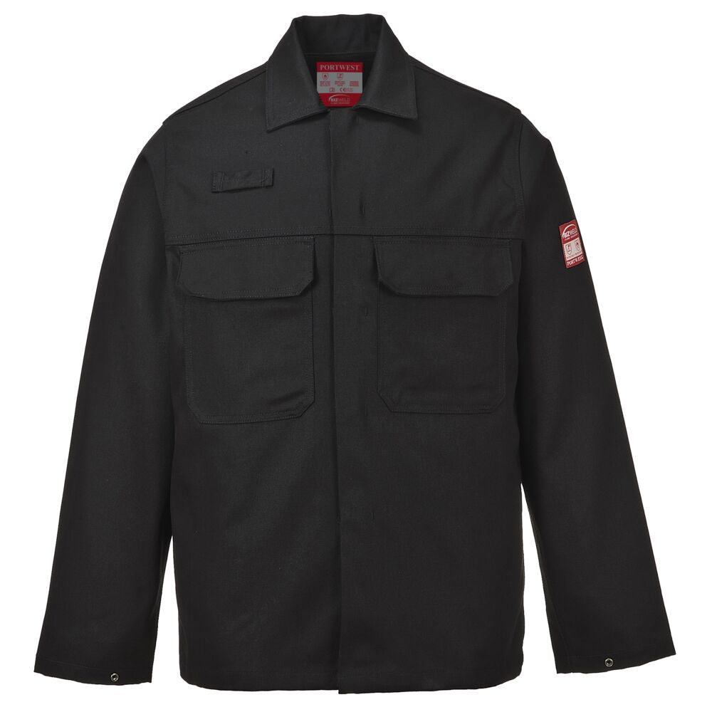 Chaqueta Para Soldador Bizweld™ Work sin reflejantes