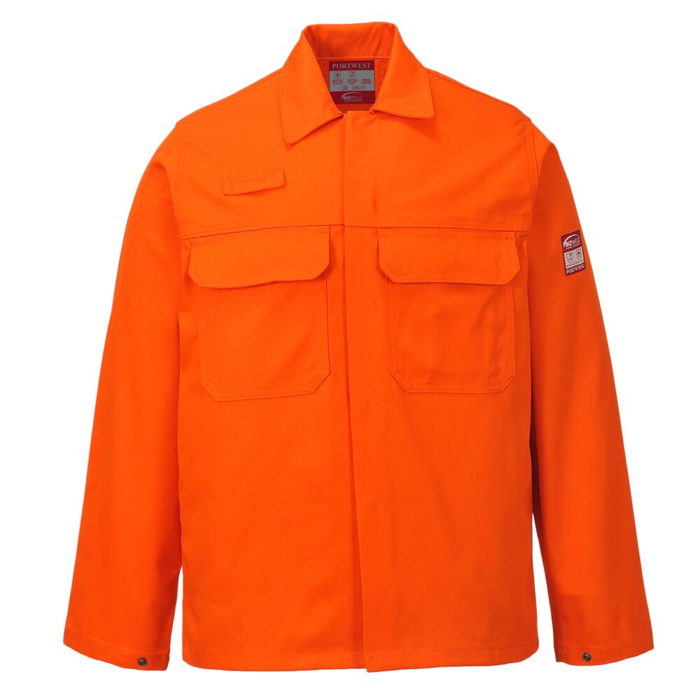 Chaqueta Para Soldador Bizweld™ Work sin reflejantes