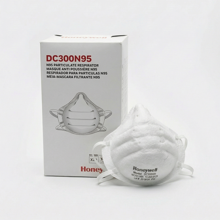 Mascarilla N95 Honeywell DC300 - Caja 20 Piezas | Stock Disponible