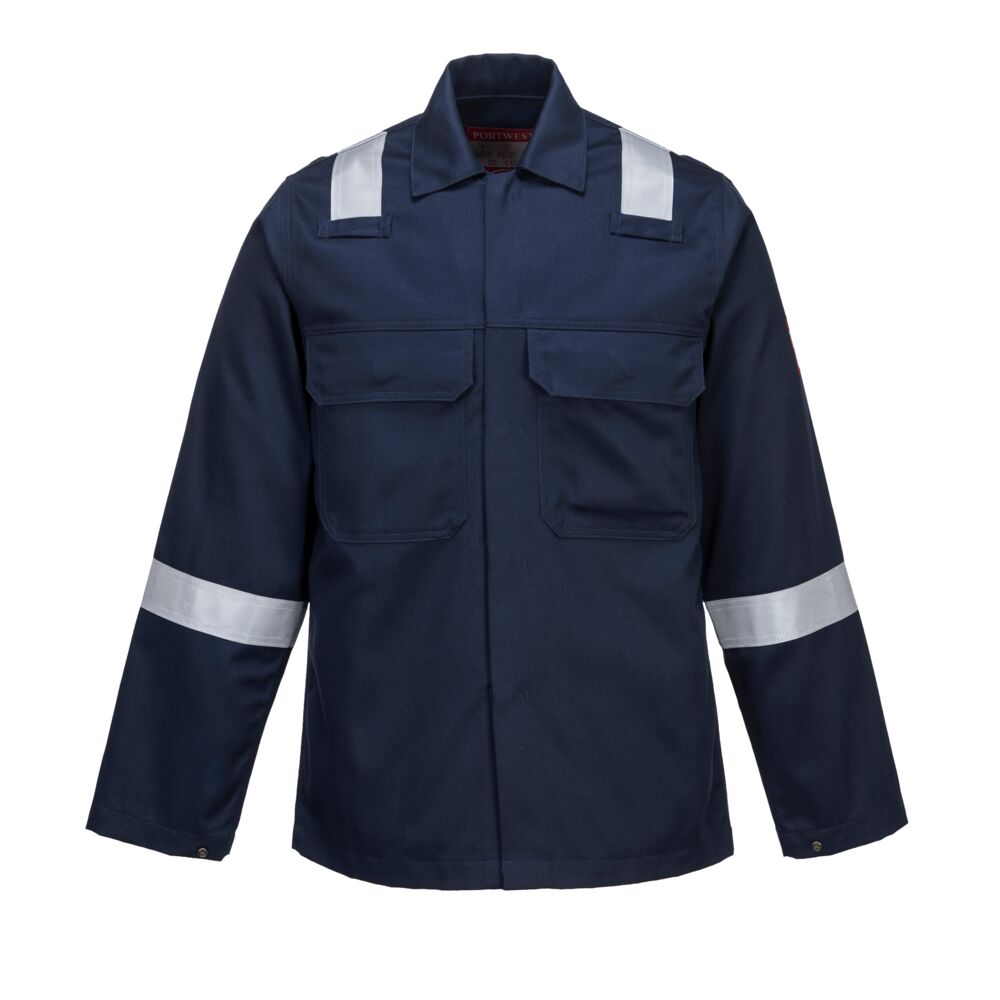 Chaqueta Bizweld™ work para soldador con reflejantes