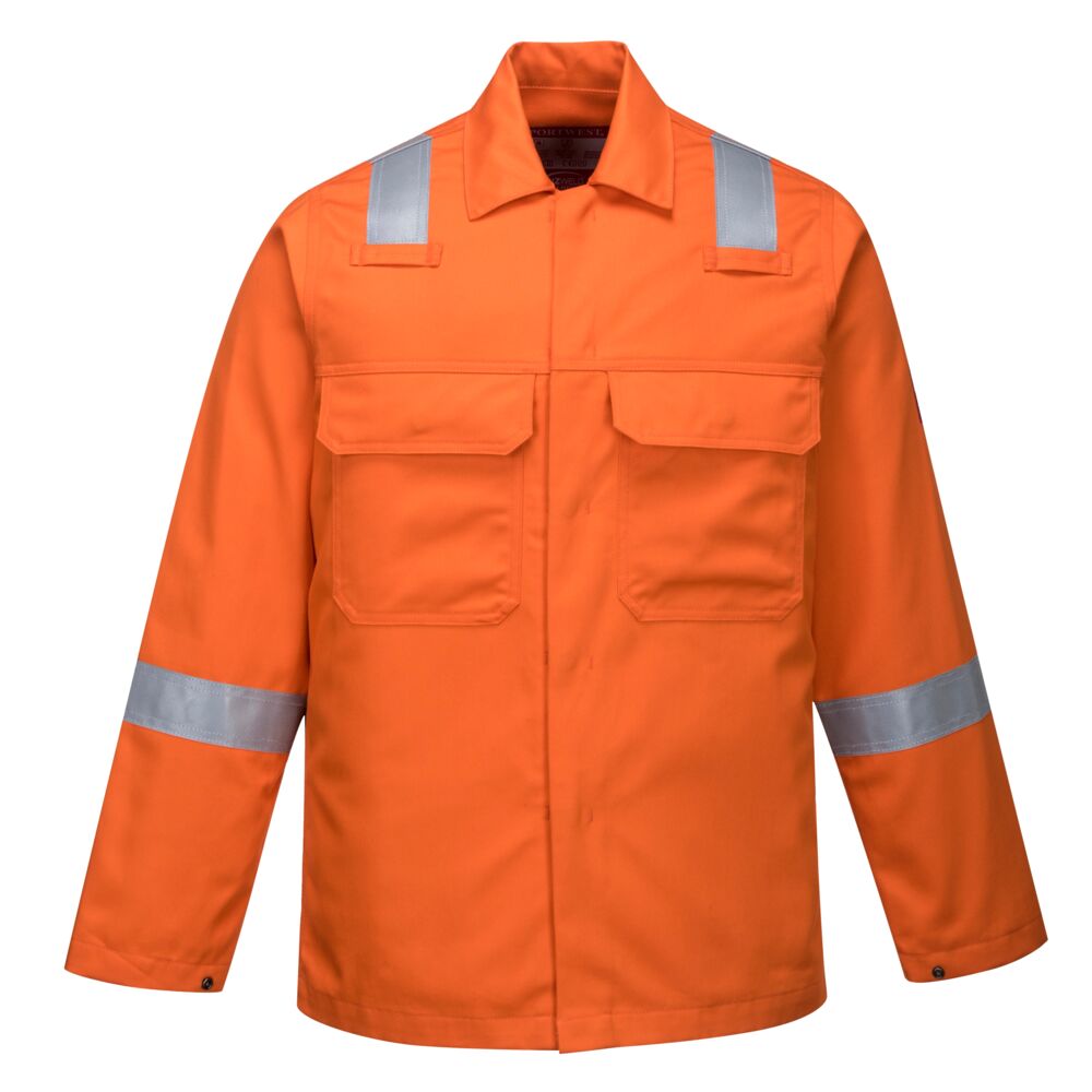 Chaqueta Bizweld™ work para soldador con reflejantes