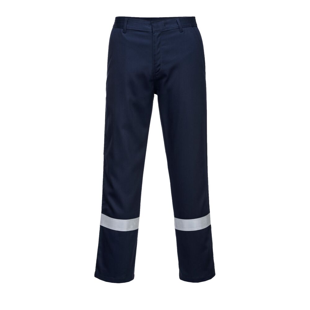 Pantalón Industrial Ignífugo Iona™ | Protección Pesada para Soldadura | BZ14