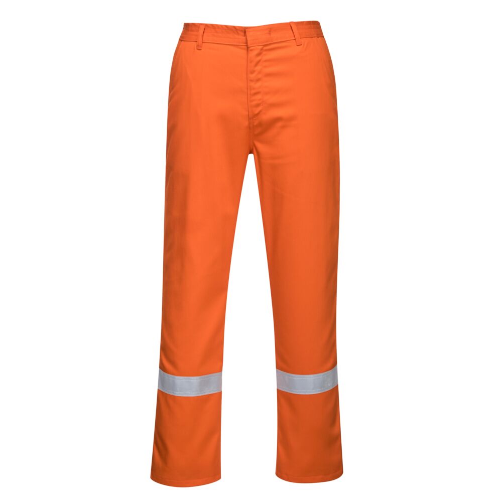 Pantalón Industrial Ignífugo Iona™ | Protección Pesada para Soldadura | BZ14
